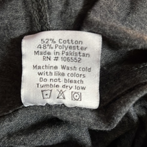 Prairie Mountain Long Sleeve Hoodie Yellowstone size S - Picture 5 of 5